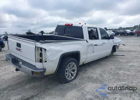 2017 GMC Sierra 1500 Slt из США, поврежденный, VIN 3GTU2NEC1HG142960